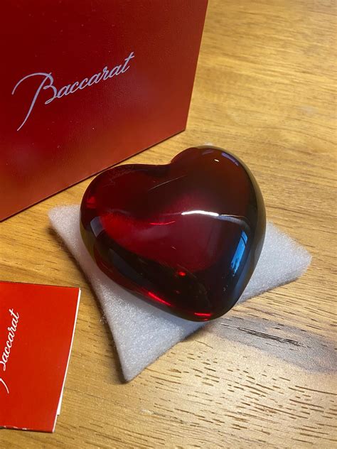 BACCARAT HEART IN CRYSTAL 